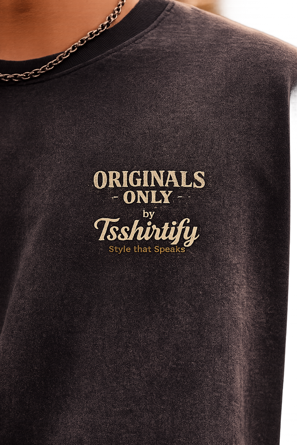 Born Original Vintage Streetwear Back Print