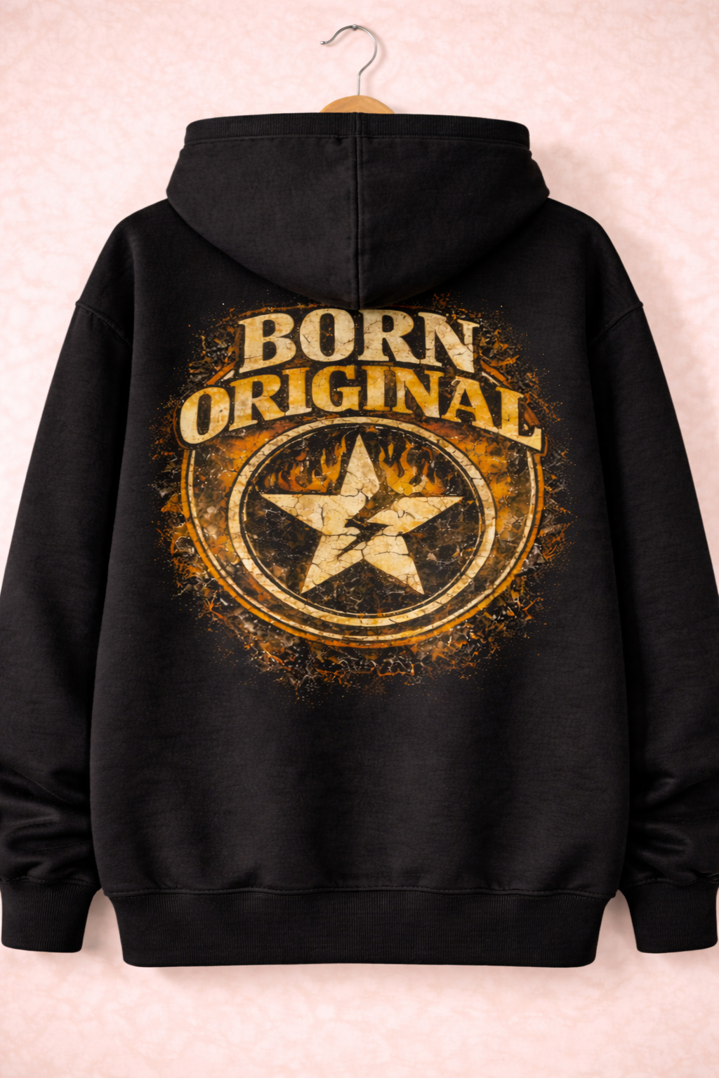 Born Original Vintage Streetwear Back Print