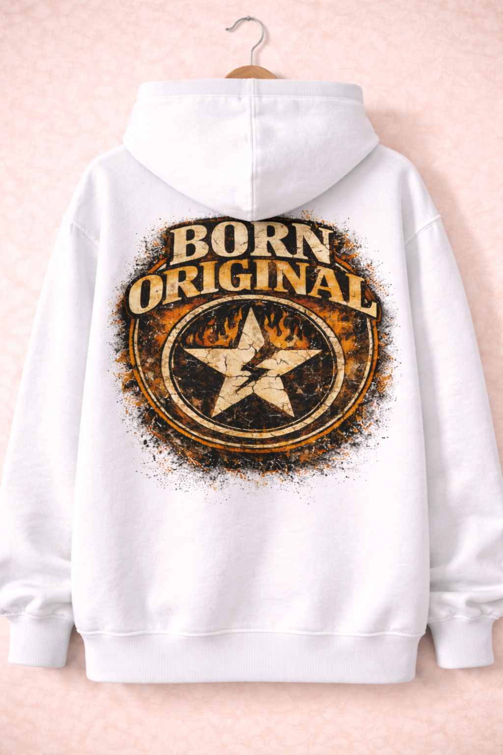 Born Original Vintage Streetwear Back Print