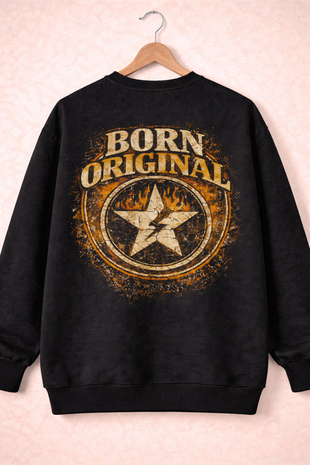 Born Original Vintage Streetwear Back Print