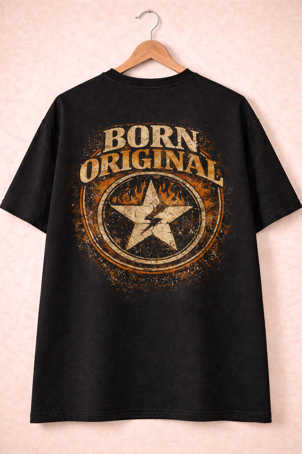 Born Original Vintage Streetwear Back Print