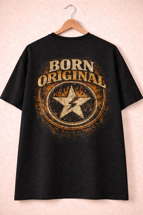 Born Original Vintage Streetwear Back Print